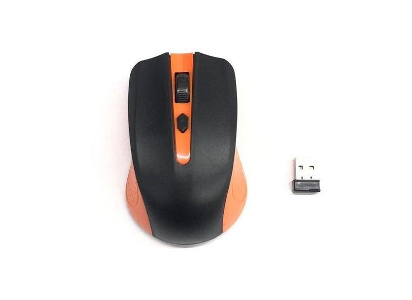 Mouse Sem Fio Wireless 2.4 Ghz 1200 Dpi Para Computador - oem