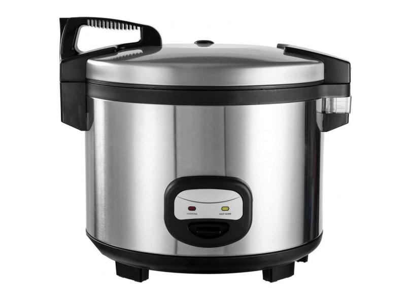 Panela de Arroz Elétrica 14L Multifuncional com Desligamento Automático, 110v, YBSVO CRC 60, Prateado