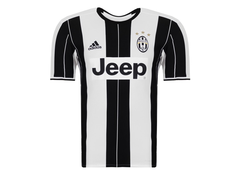 Camisa Torcedor Juventus I 2016/17 com Número Adidas