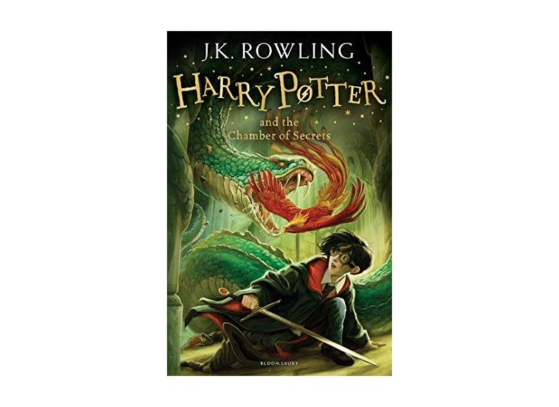 Harry Potter and the Chamber of Secrets - J.K Rowling - 9781408855904