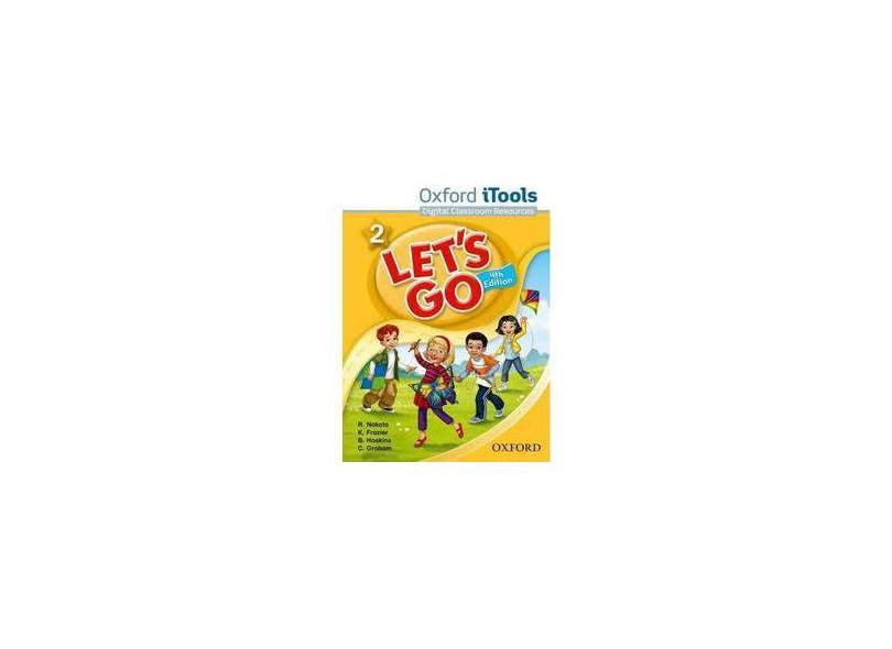 Let's Go 2 - Itools - 4ª Ed. - Editora Oxford - 9780194641685
