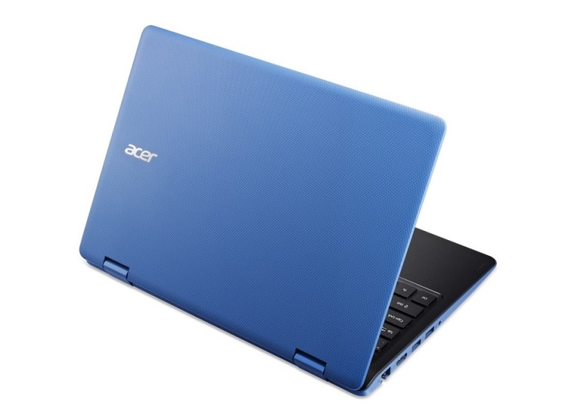 Notebook Conversível Acer Aspire R Intel Pentium N3710 4 GB de RAM 500 GB 11.6 " Touchscreen Windows 10 Home R3-131T-P7PY