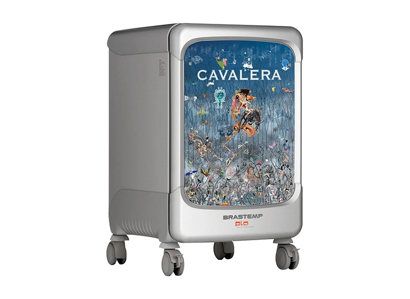 Frigobar BRL08BS Brastemp 80 Litros 