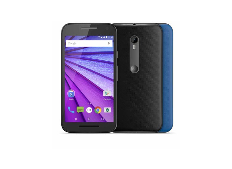 Smartphone Motorola Moto G G4 DTV Usado 16GB 13.0 MP em Promoção é