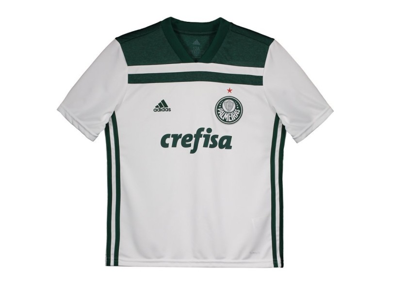Camisa Torcedor Infantil Palmeiras II 2018/19 Adidas