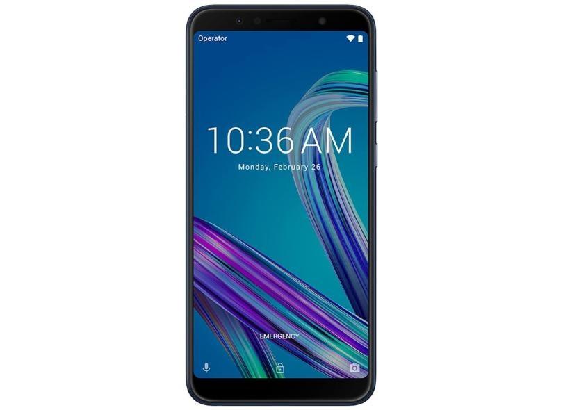 Smartphone Asus Zenfone Max Pro (M1) ZB602KL 64GB 13.0 MP 2 Chips Android 8.1 (Oreo) 3G 4G