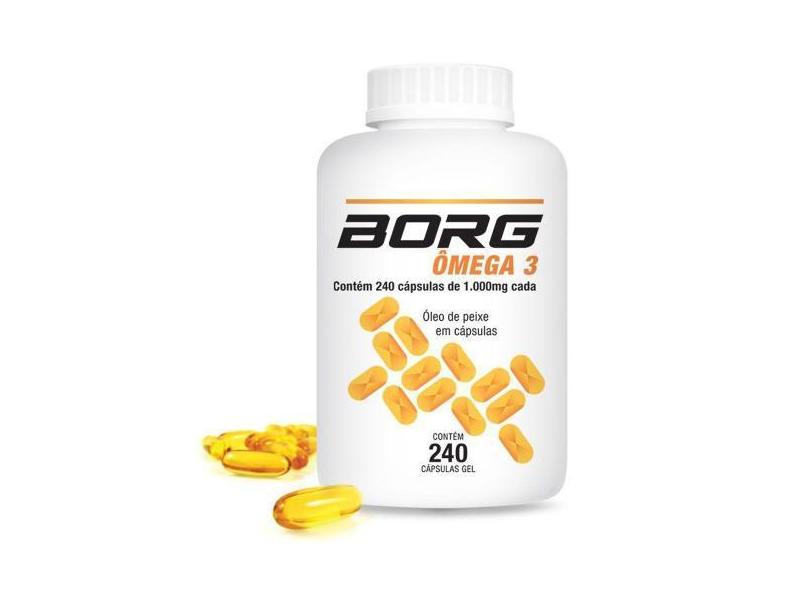 Borg Omega 3 1000Mg 240 Capsulas em Promoção é no Buscapé