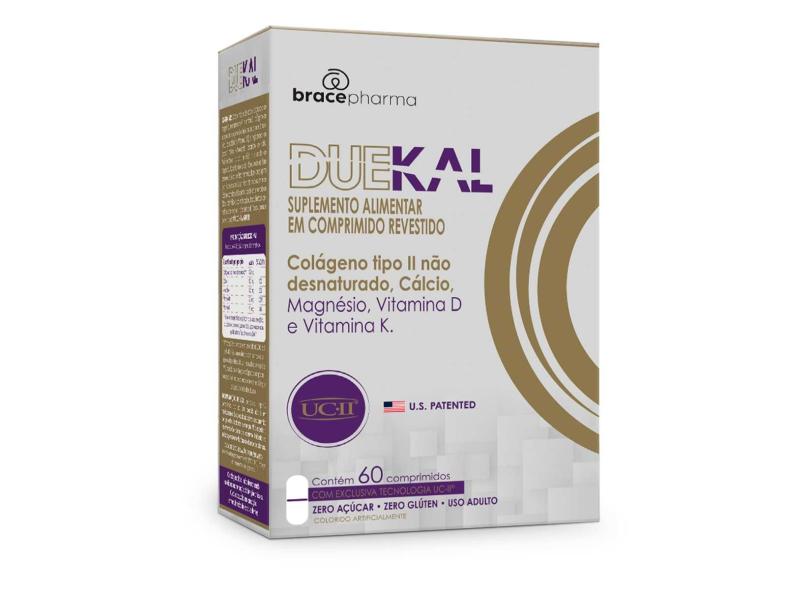 Suplemento Alimentar Duekal com 60 Cápsulas Brace Pharma 60 Cápsulas