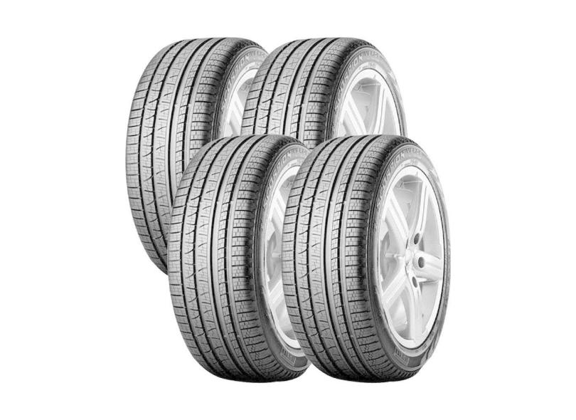 Jogo 4 Pneus Pirelli Aro 17 Scorpion Verde All Season Seal Inside 215/65R17 99V