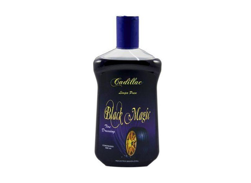 Black Magic Pneu Pretinho 500ml Cadillac