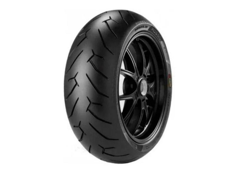 Pneu Pirelli Traseiro 180/55-17 73w Diablo Rosso 2 Honda Cbr 600