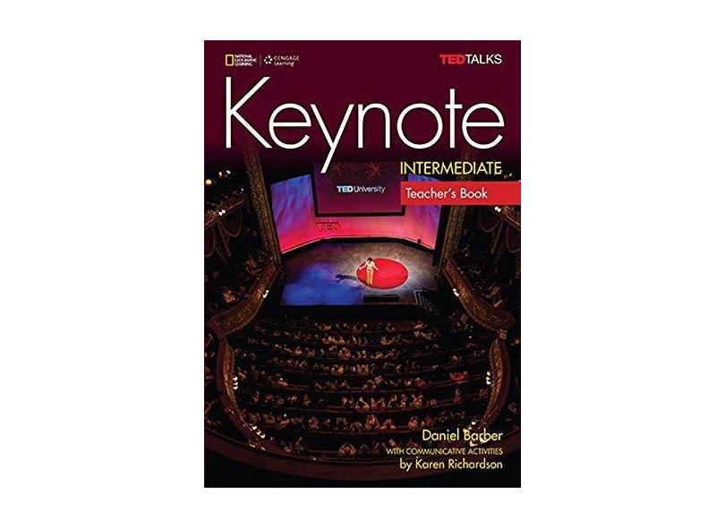 Keynote - BRE - Intermediate: Teacher's Book + Class Audio CDS - Paul Dummett - 9781305578418