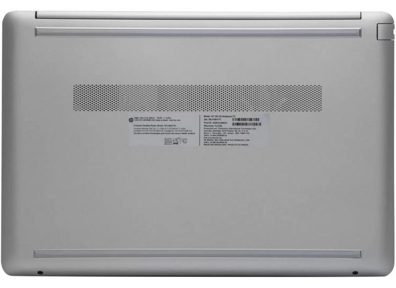 Notebook HP Intel Core i5 1035G1 10ª Geração 8.0 GB de RAM 256.0 GB 15.6 " Windows 10 250 G8 / 343K3LA