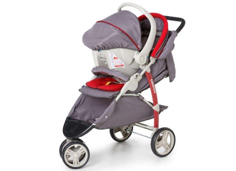 Carrinho de bebê travel system galzerano cross 1430 clearance