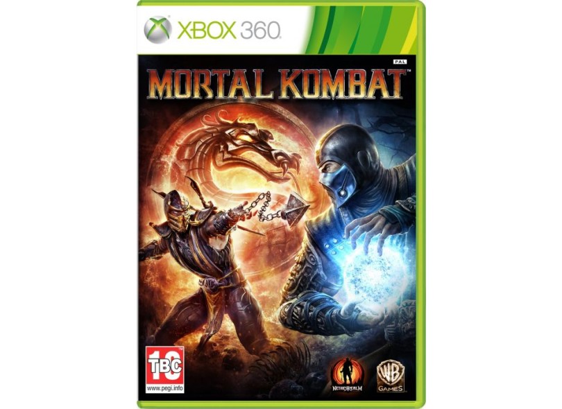 Jogo Mortal Kombat Warner Bros Xbox 360