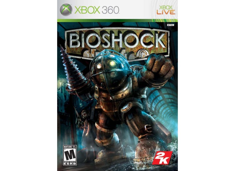 Jogo Bioshock 2K Xbox 360