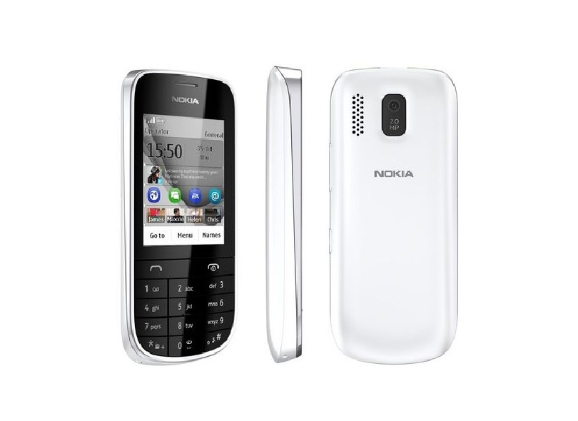 Celular Nokia Asha 202  Desbloqueado