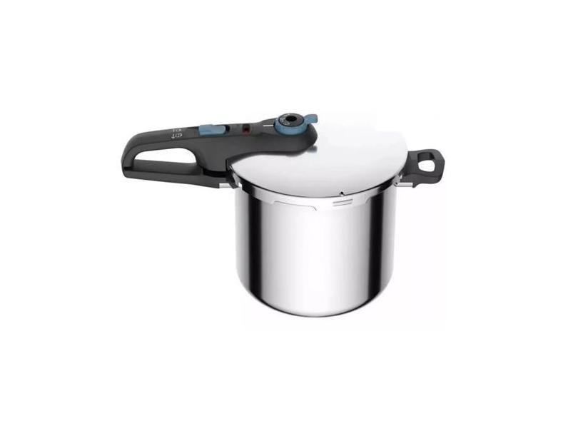 Panela De Pressão Inox Indução Trendy Rochedo 8 Litros