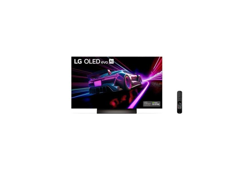 Smart TV LG OLED evo AI C4 4K 48 polegadas 2024