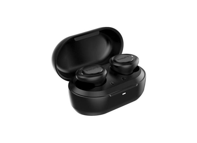 Fone de Ouvido Bluetooth Philips TAT1215BK/97 - Intra-auricular com Mi