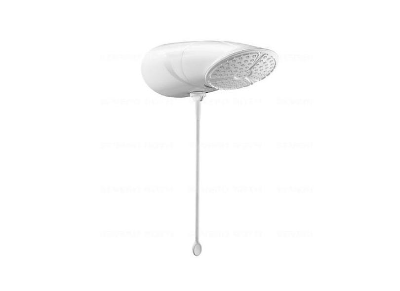 Ducha Top Jet  Multi Temperatura Branco 7500W - 220V - Lorenzetti (754