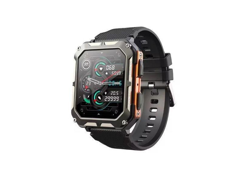 Relógio Smartwatch 2023, IP68, Chamadas, Bateria 380mAh - Master