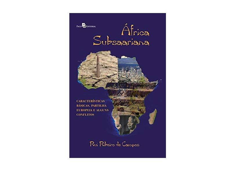 África Subsaariana - Rui Ribeiro De Campos - 9788581484174