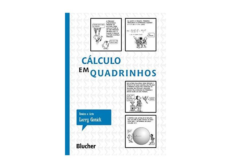 Cálculo Em Quadrinhos - Alves, Marcelo - 9788521208297