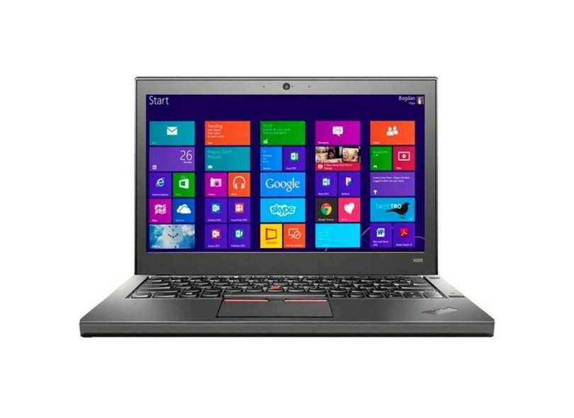 Notebook Lenovo ThinkPad X Intel Core i5 5300U 4 GB de RAM 500 GB Híbrido 16.0 GB 12.5 " Windows 8.1 Professional X250