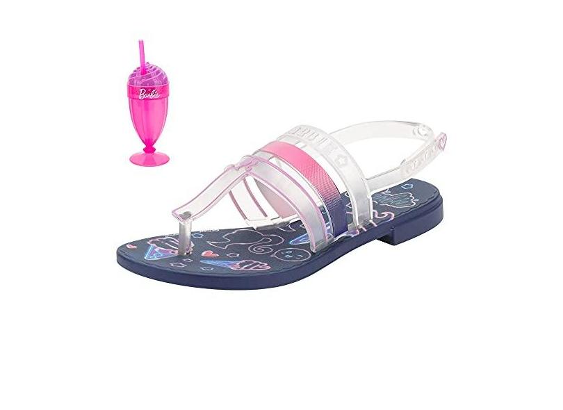 Sandália Infantil, Grendene, Barbie Milkshake, Número 31, , Com Copo com o  Melhor Preço é no Zoom