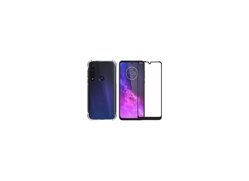 HualuBro Cover per Motorola Moto G8 Plus, Flip Cover a Libro in