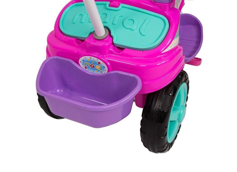 Triciclo Infantil Menina E Menino Velotrol Carrinho Passeio