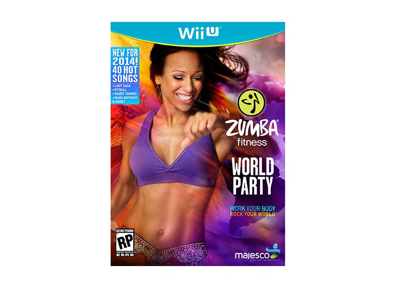 Jogo Zumba Fitness: World Party Wii U Majesco Entertainment