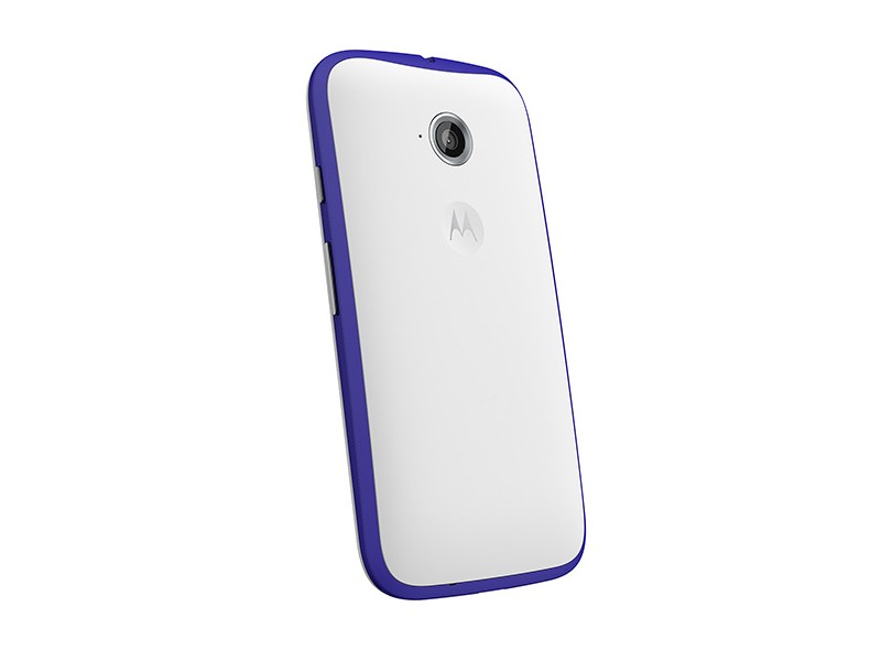 Smartphone Motorola Novo Moto E 2ª Geração DTV Colors XT1523 5,0 MP 2 Chips 16GB Android 5.0 (Lollipop) Wi-Fi 4G 3G