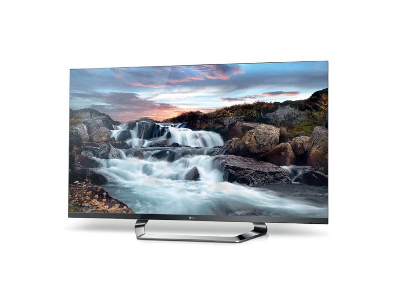 TV LED 55" Smart TV LG 3D Full HD 4 HDMI Conversor Digital Integrado 55LM7600