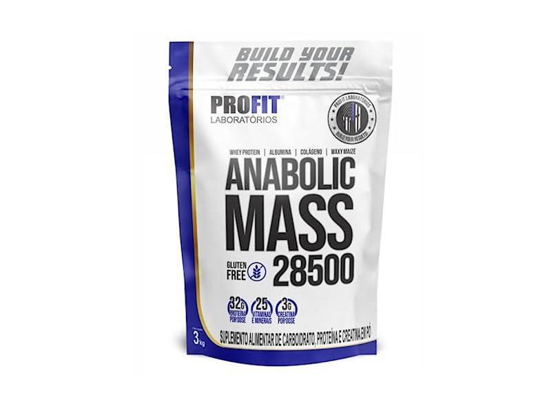 Anabolic Mass 28500 Baunilha 3Kg, Profit