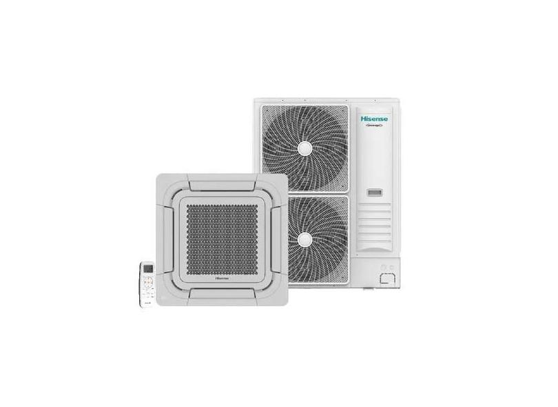 Ar Condicionado Split Cassete Inverter Hisense Wi-fi 60000 BTU/h Quent