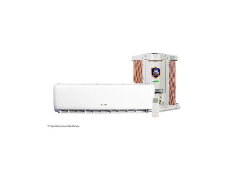 Ar condicionado split gree 9.000 btus gtop auto inverter  q/f  procel 