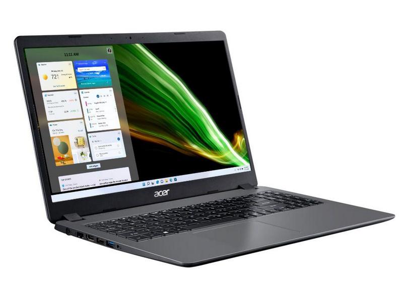Notebook Acer Aspire 3 A315-56-36Z1 Intel Core i3 1005G1 15,6 4GB HD 1 TB  Windows 10 com o Melhor Preço é no Zoom