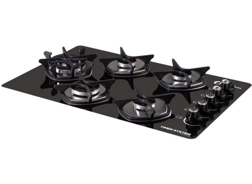 Cooktop Eletros Inteligentes TS53LITFP / TS53LITFN 5 Bocas Acendimento