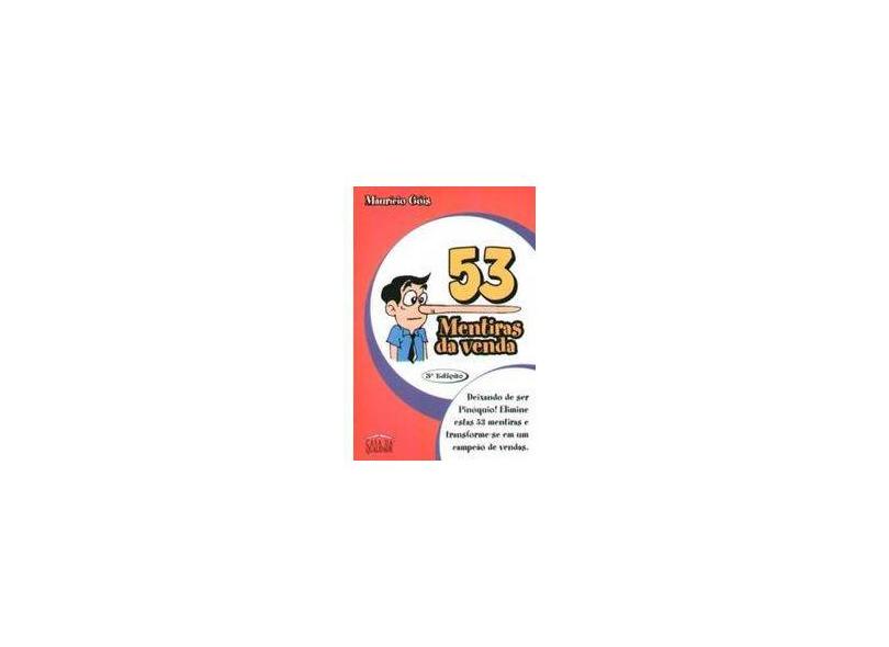 53 Mentiras Da Venda - 8585651733 - 9788585651732