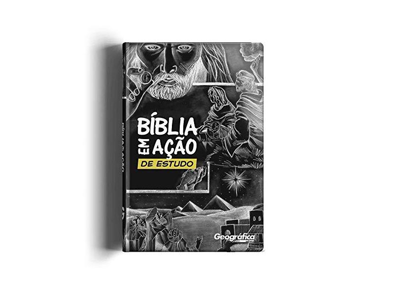 Bíblia Em Ação De Estudo - Carliero, Sergio - 7897185853797