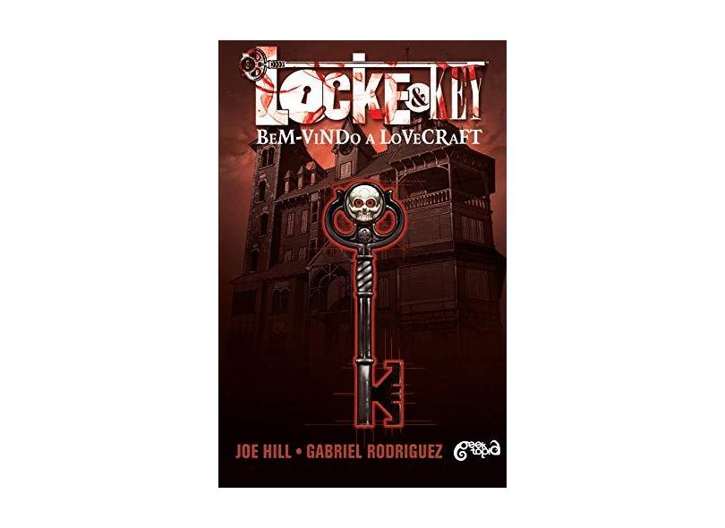 Locke & Key - Bem-vindo a Lovecraft - Joe Hill - 9788542810868