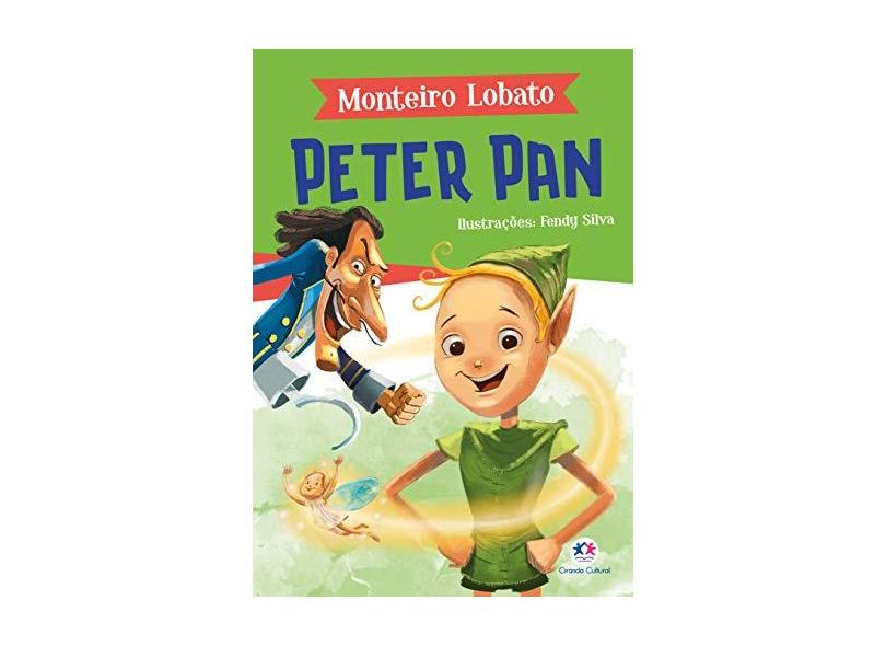 Peter Pan - Monteiro Lobato - 9788538089834