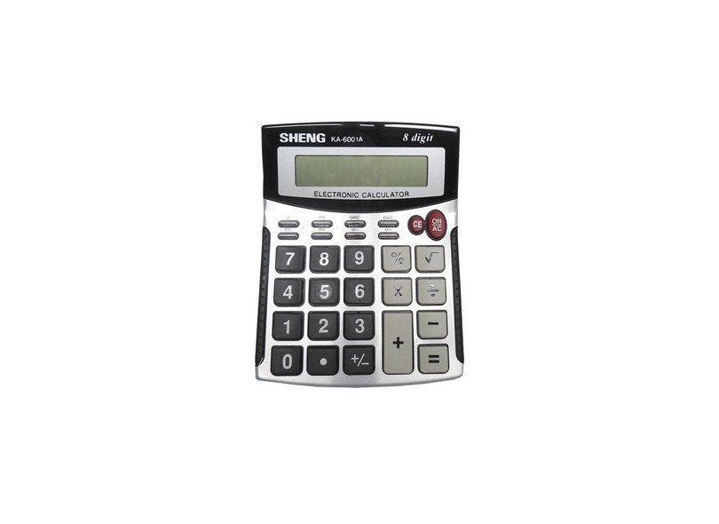 Calculadora De Mesa Importado Sheng KA-6001A