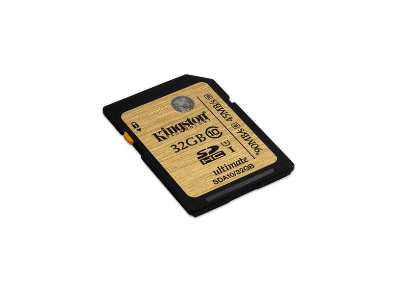 Cartão de Memória SDHC-I Kingston 32 GB SDA10/32GB