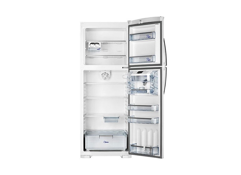 Geladeira  Refrigerador Cycle Defrost 467 Litros Duplex  2 Portas com Dispenser de Água Continental RCCT 495 Branco