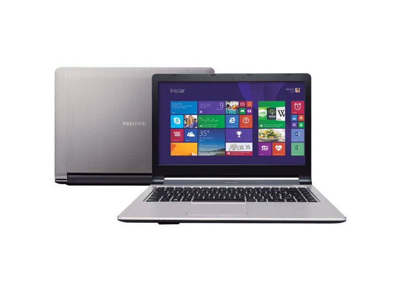 Notebook Positivo Premium Intel Celeron Processor N2920 4 GB de RAM 14 " Windows 8.1 XS4210