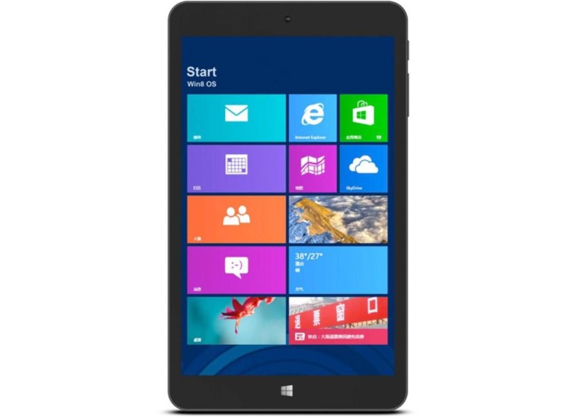 Tablet Qbex 16.0 GB LCD 7 " Windows 8 T280i
