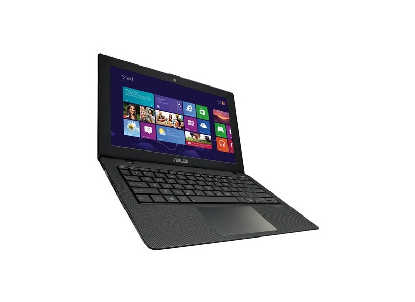 Notebook Asus Intel Celeron N2830 2 GB de RAM HD 500 GB LED 11.6 " Windows 8.1 X200MA
